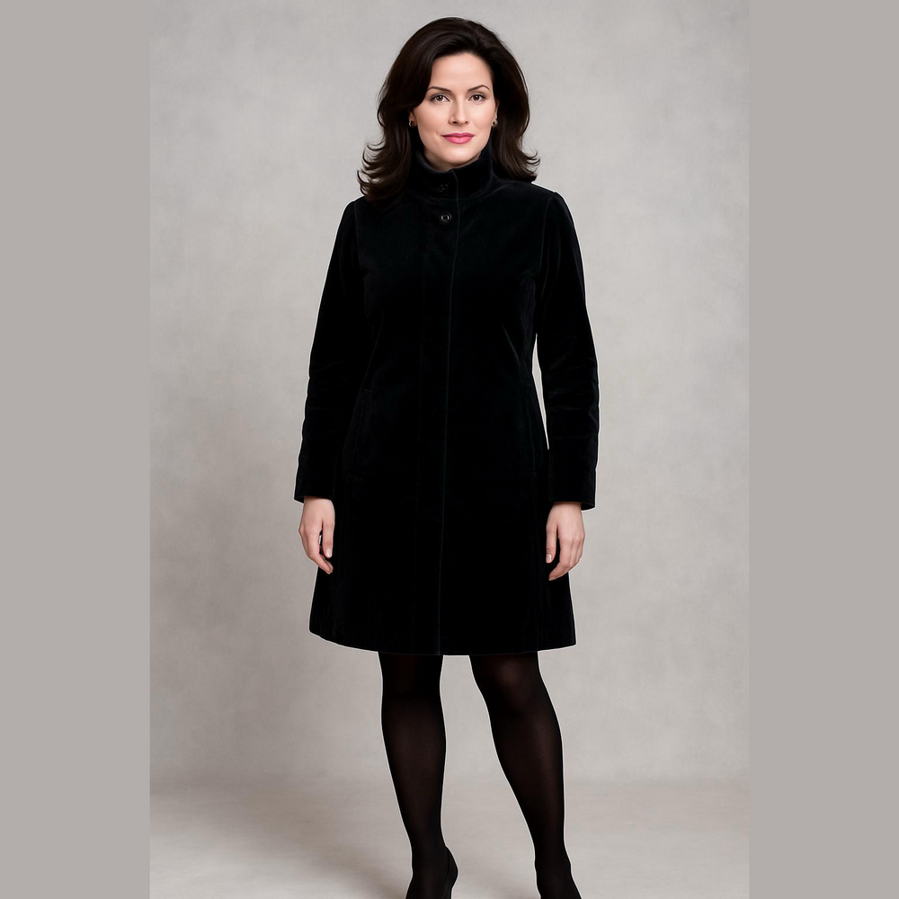 Jane Post Reversible Coat